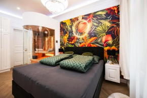 Luxusní designový apartmán EMOTION se saunou v srdci Královských Vinohrad